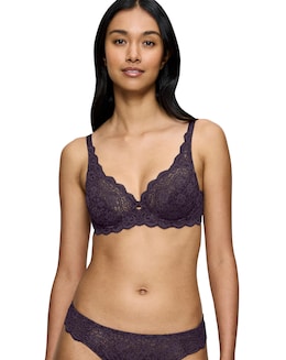 Triumph Amourette Full Cup Wired Bra Brandy