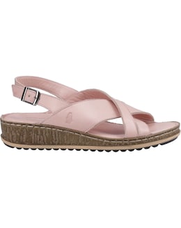 Hush Puppies Elena Cross Over Wedge Sandal