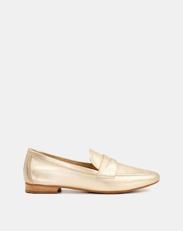 Dune Gianetta Leather Loafer Standard D Fit