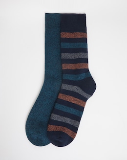 2 Pack Thick Thermal Socks