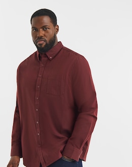 Long Sleeve Oxford Shirt Regular
