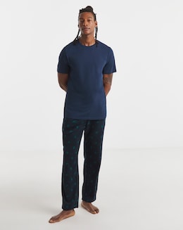 Christmas Tree Fleece Loungepant