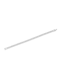 Espree Clear Crystal Magnetic Tennis Bracelet