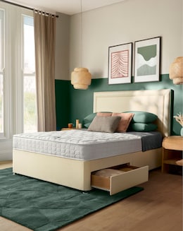 Silentnight Miracoil Ortho Divan Set with 2 Drawers