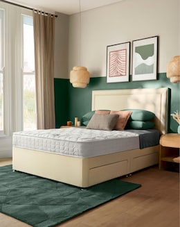 Silentnight Miracoil Ortho Divan Set with 4 Drawers