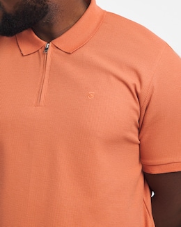 Jack &amp; Jones Johnny Quarter Zip Polo