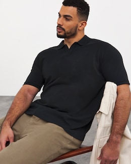 Jack &amp; Jones Blandon Short Sleeve V-Neck Polo