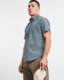 Ben Sherman Signature Gingham Short Sleeve Shirt