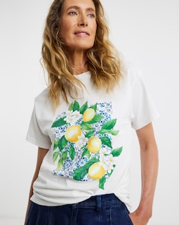 Lemon Graphic T-Shirt