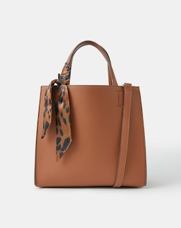 Accessorize Scarf Handle Handbag