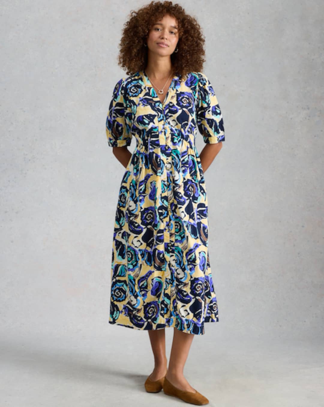 Fabric Linen Dresses | Womens | Ambrose Wilson