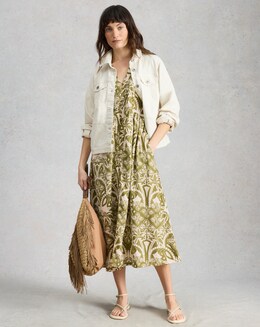 sachin and babi light blue dress Linen Dresses for Women Online - Casual to Formal main image 0