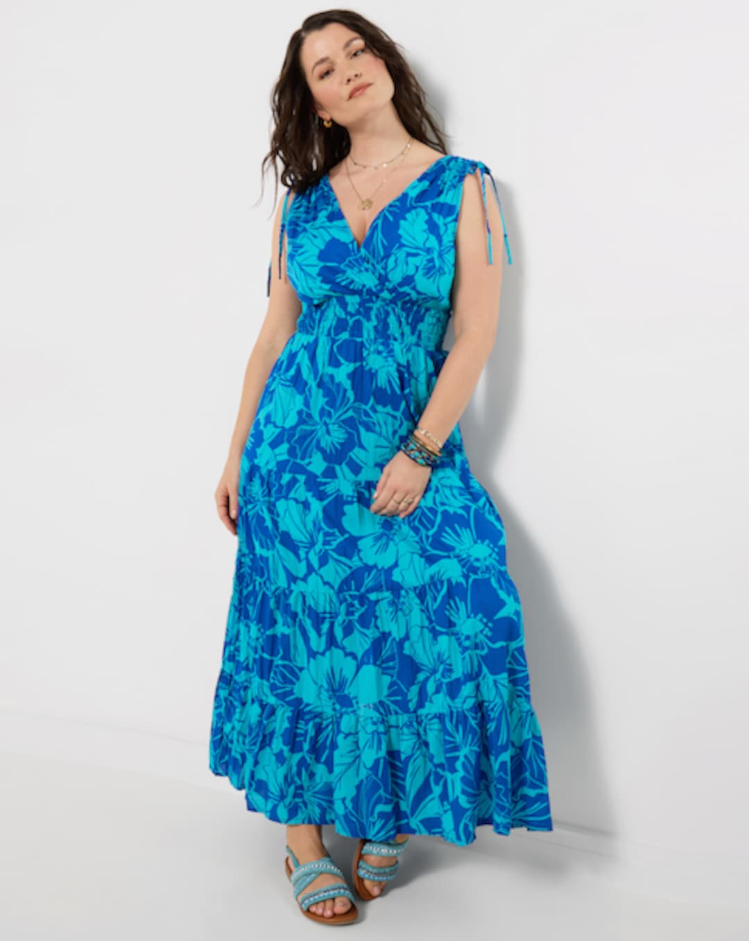 Joe Browns Perfect Palms Maxi Dress Petite | Ambrose Wilson Joe Browns Perfect Palms Maxi Dress Petite | Ambrose Wilson