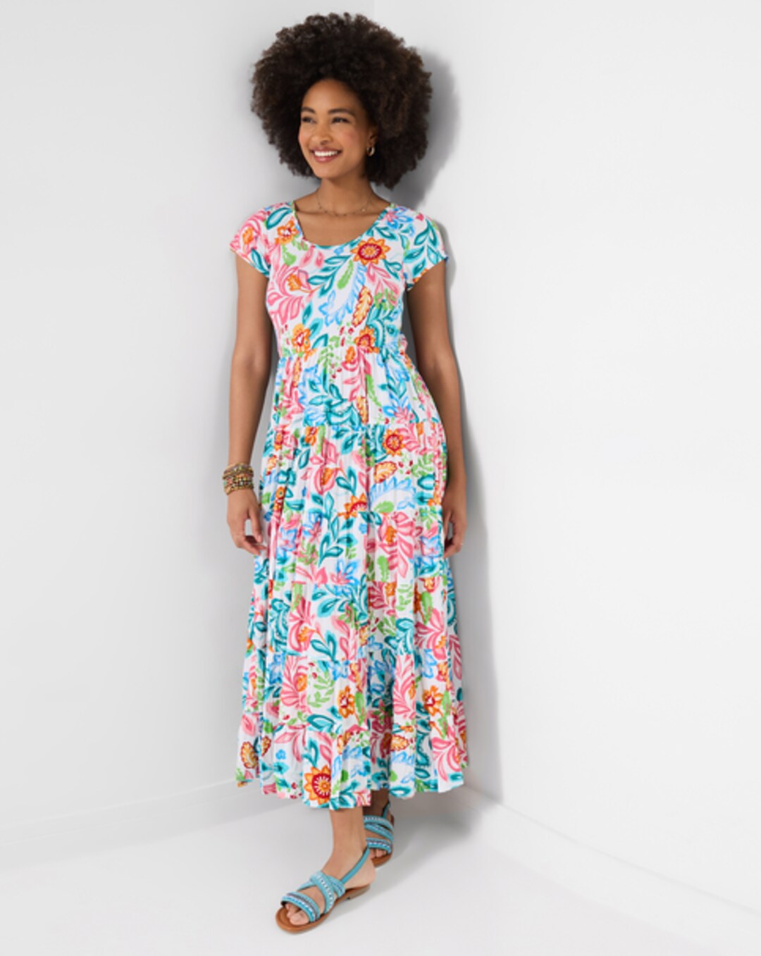 chinese dress ladies Joe Browns Iris Florals Boho Maxi Dress Black – Dotique main image 1