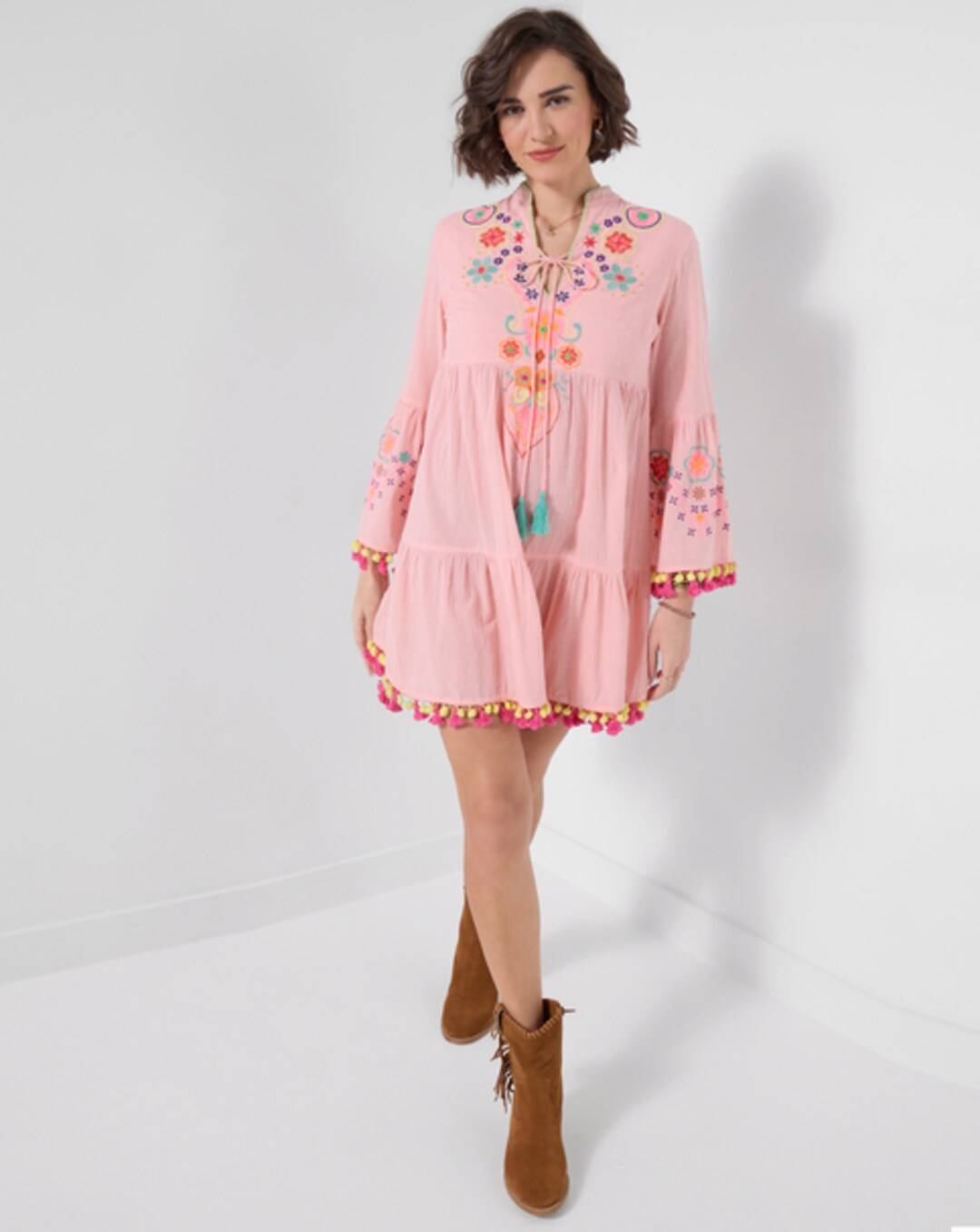 joe brown tunic dresses Joe Browns WG005A Joe's Favourite Devore Tunic – Experience Boutique