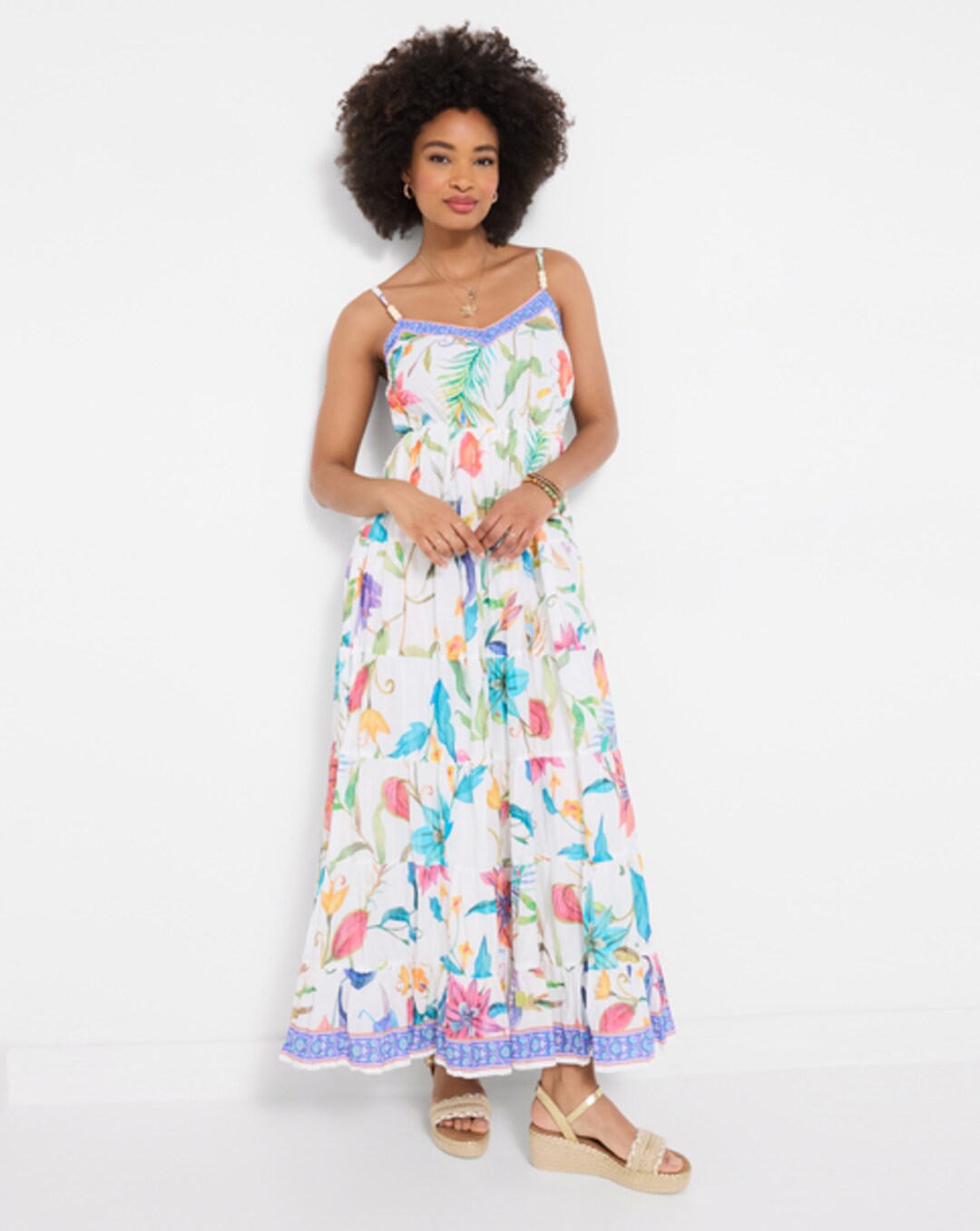 Joe Browns Perfect Palms Maxi Dress Petite | Ambrose Wilson