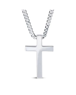 Sterling Silver Cross Pendant