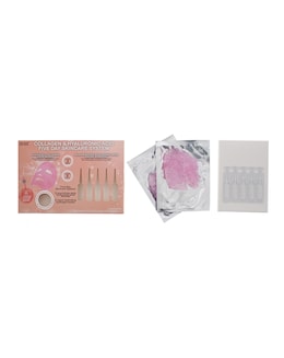 Skin Treats Collagen  Hyaluronic Acid Five Day Skincare System