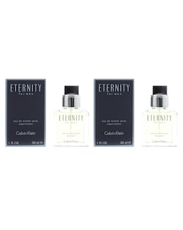 Calvin Klein Encounter Eau De Toilette Spray For Him x 2