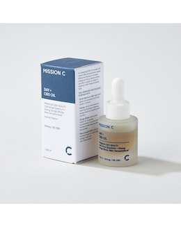 Mission C  Boost energy with Day CBD Oil 500mg, Ginseng &amp; Ginkgo Biloba)