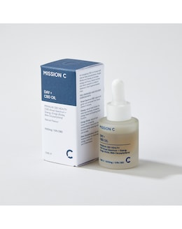 Mission C  Boost energy with Day CBD Oil 1000mg, Ginseng &amp; Ginkgo Biloba