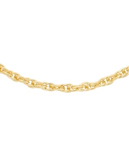 9Ct Gold POW Chain
