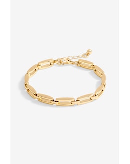 Jon Richard Gold Plated Chain Link Bracelet