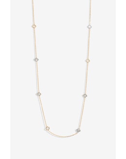Jon Richard Long Clover Necklace