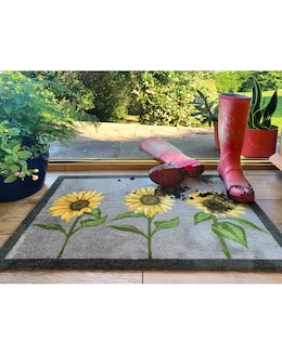 Sunflower Doormat