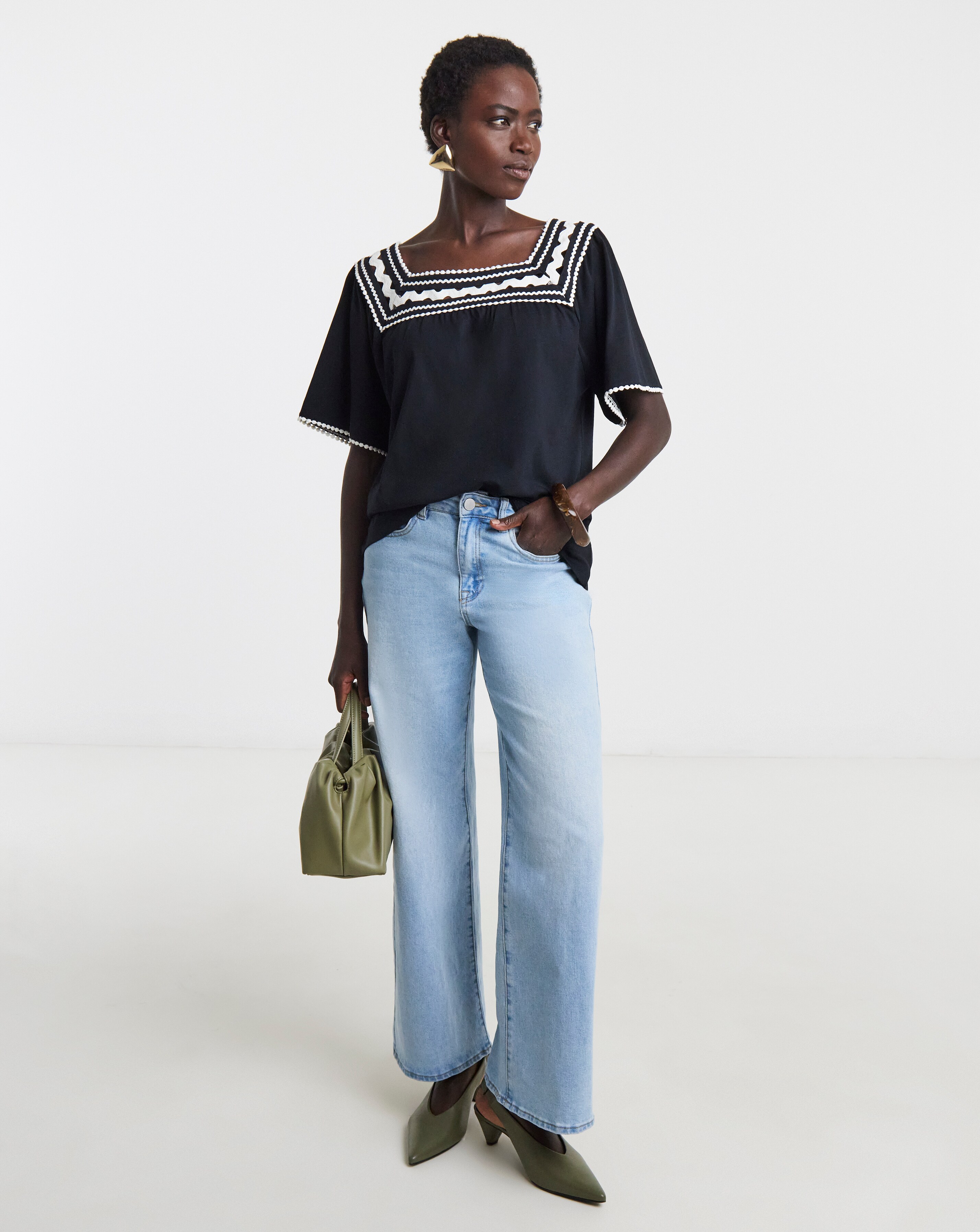Mallion トップス vintage 15674082- top トップス
