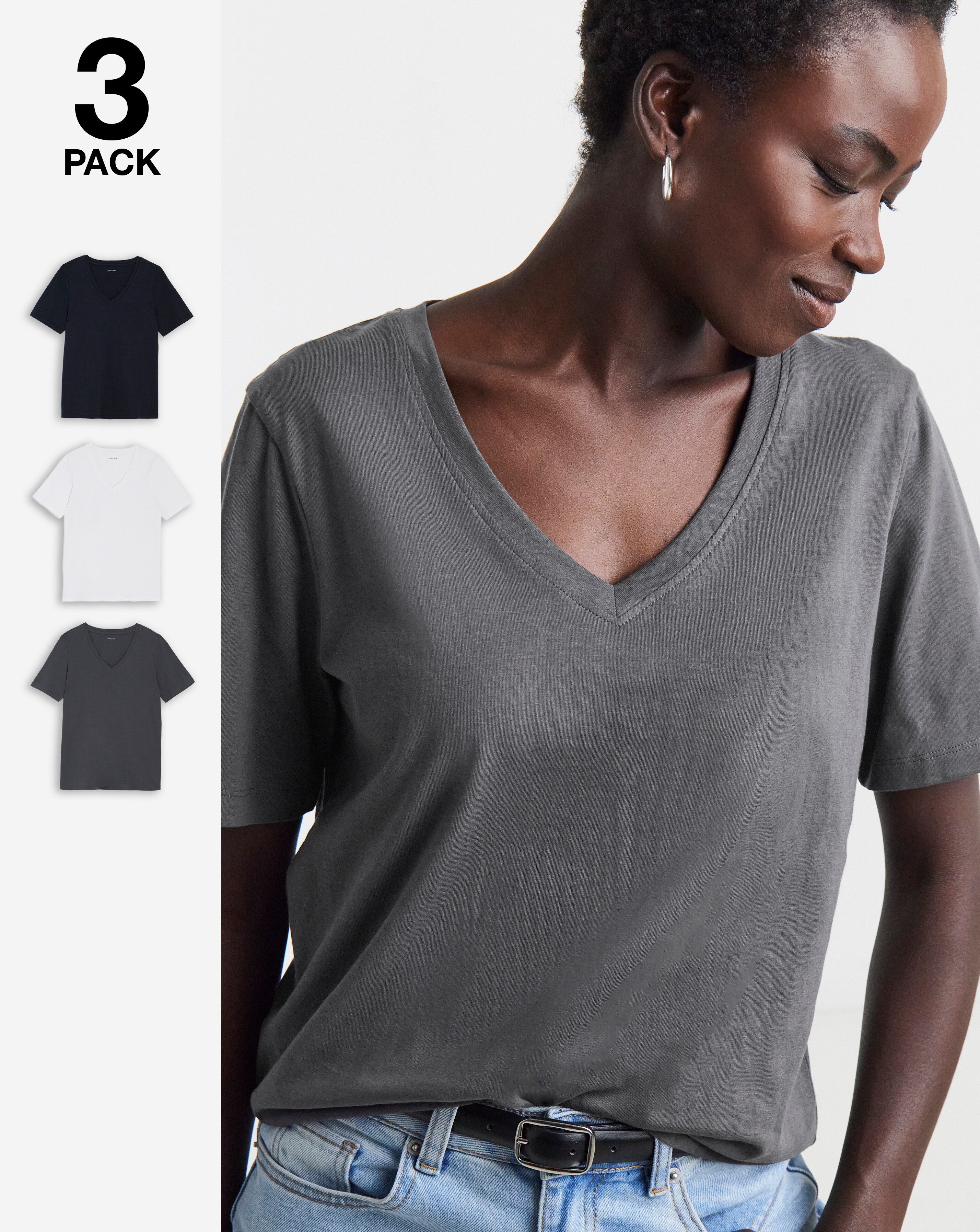 Top Style V-Neck Tops | Womens | Ambrose Wilson