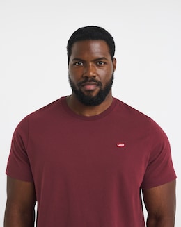 Levi's Short Sleeve Housemark T-Shirt - Port