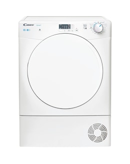 Candy CSE C10LF-80, 10kg, Condenser Tumble Dryer - White