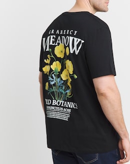 Jack &amp; Jones Astoria Back Graphic T-Shirt