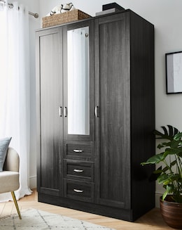 Kingston 3 Door Wardrobe