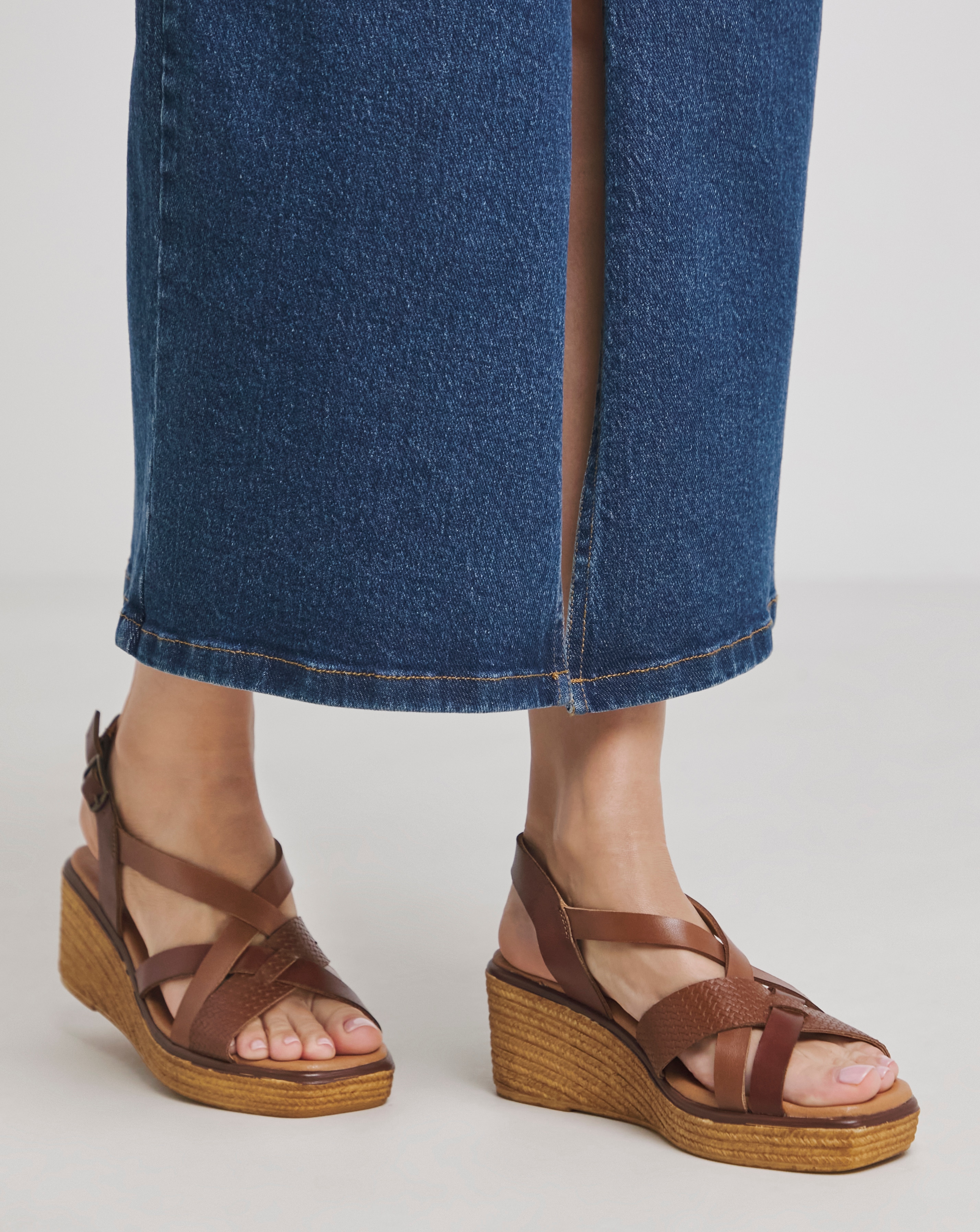 Wedge Sandals for Women Available in Wide Fit Sizes