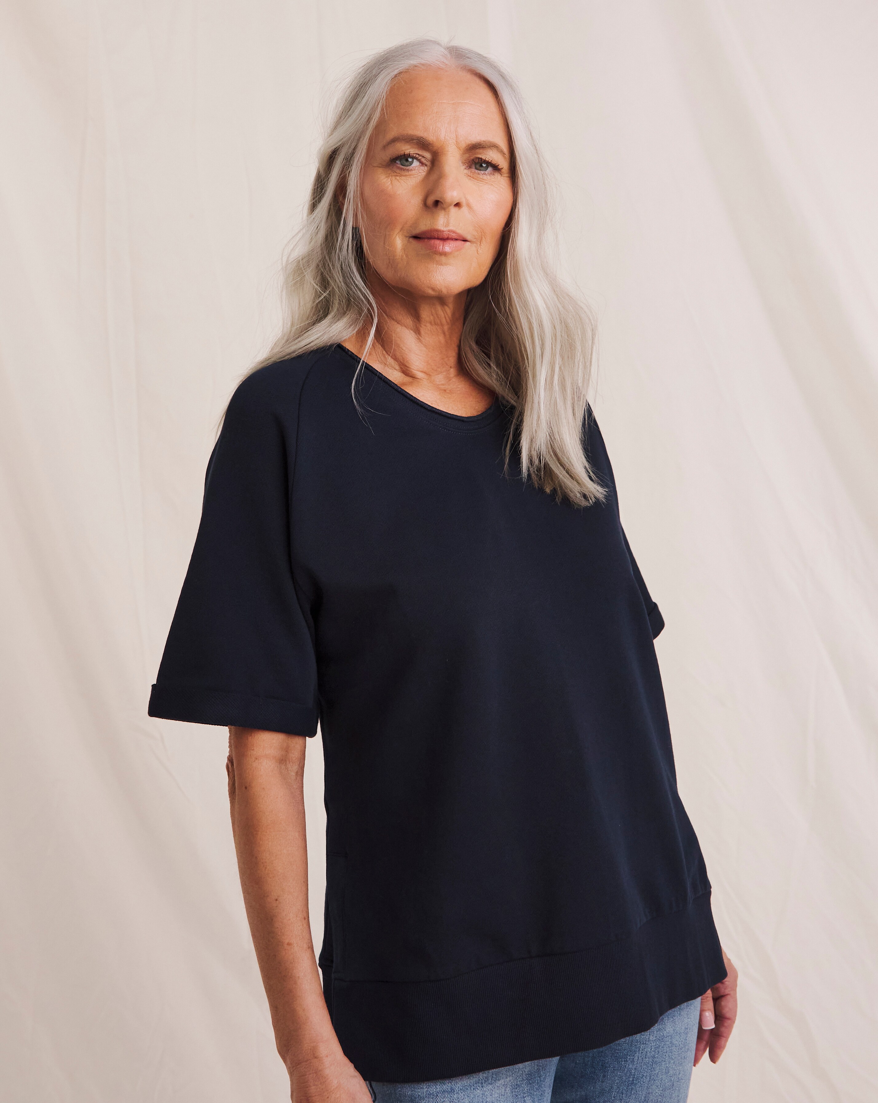 ランズエンド レディース カットソー トップス Women's