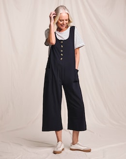 Julipa Pure Cotton Jersey Dungaree