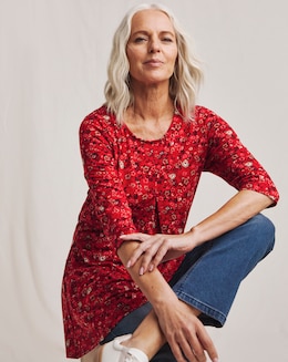 Julipa Printed Jersey Tunic