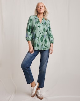 Julipa Pintuck Jersey Top