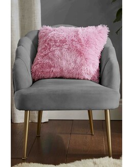 Catherine Lansfield Shaggy Fleece Cushion