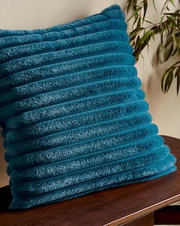 Catherine Lansfield Cosy Ribbed Cushion