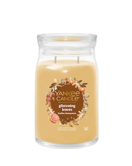 Yankee Candle Signature Large Glistening Leaves