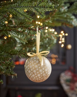 Three Kings Snowflake Baubles