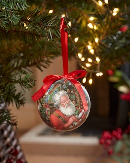Three Kings Santa's Workshop Baubles