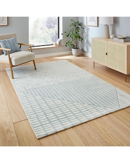 Catherine Lansfield Larsson Modern Abstract Rug