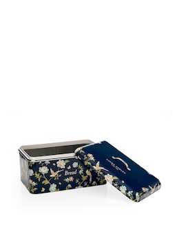 Laura Ashley Navy Elveden Bread Bin