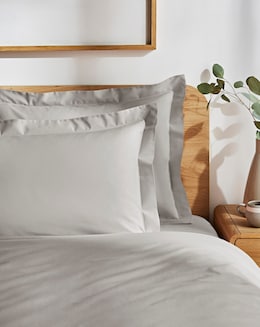 Easy-Care Plain Dye Oxford Pillowcase