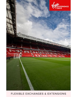 Manchester United Football Club Stadium Tour for Two Adults E-Voucher