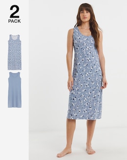 JD Williams (2 Pack) Value Nighties